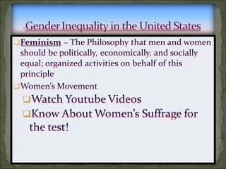 Chapter 11 Sex And Gender | PPT