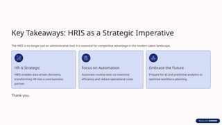 Introduction to Human resource information system | PPTX