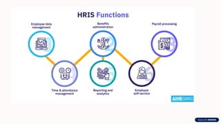 Introduction to Human resource information system | PPTX