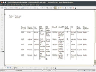 Forms and Reports | PPTX