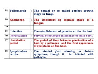 Avenues of penetration and defence mechanism associated with host. | PPTX