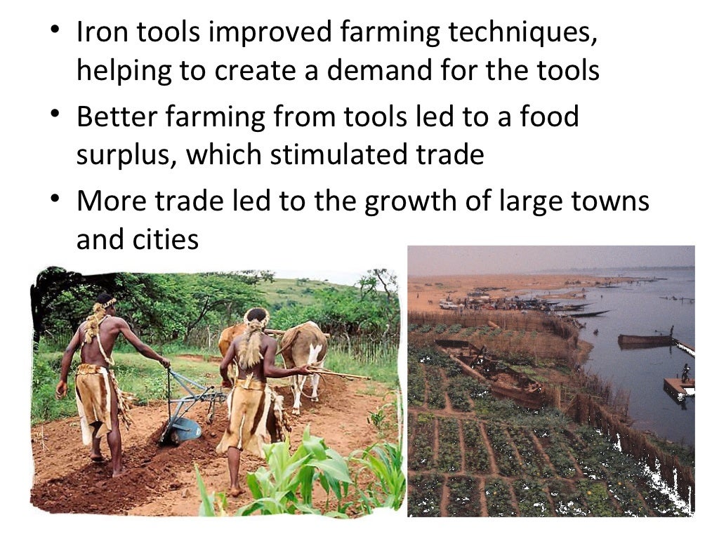 Chapter 12 Early Societies in West Africa