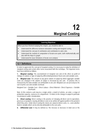 Marginal Operation 1 - Marginal Operation Chapter 1 - Marginal Operation 1  english 