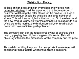 High Promotion Chapter 12 Product Launch | PPT