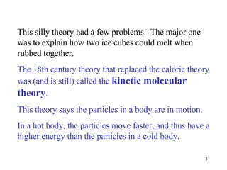 Chapter 12 - Thermal Energy | PPT