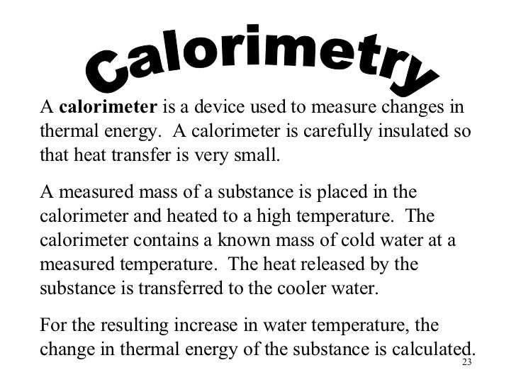 Chapter 12 Thermal Energy