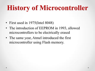 MICROCONTROLLER 8051 | PDF