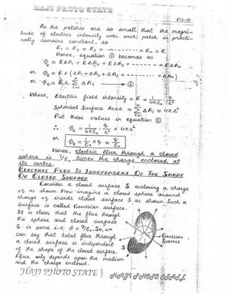 Physics (Part-2) Chapter 12 Notes
