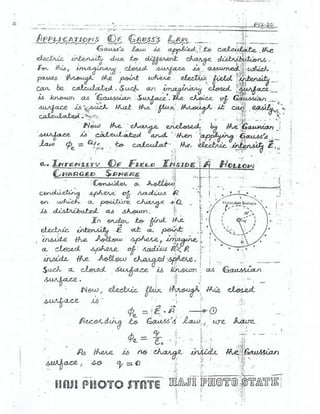 Physics (Part-2) Chapter 12 Notes