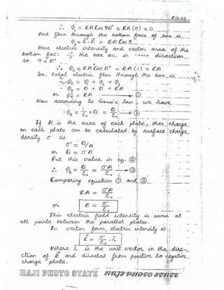 Physics (Part-2) Chapter 12 Notes