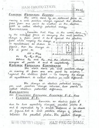 Physics (Part-2) Chapter 12 Notes