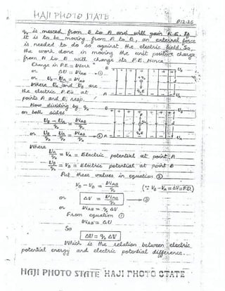 Physics (Part-2) Chapter 12 Notes