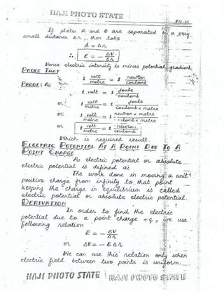 Physics (Part-2) Chapter 12 Notes