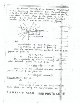 Physics (Part-2) Chapter 12 Notes