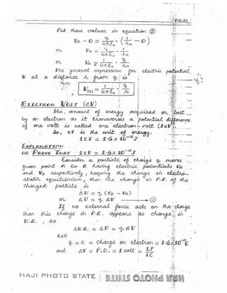 Physics (Part-2) Chapter 12 Notes