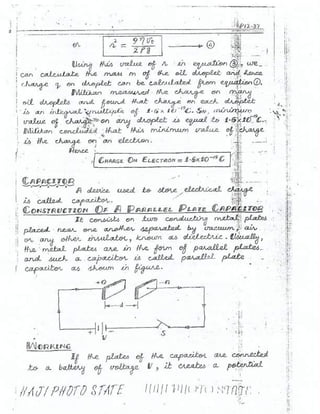 Physics (Part-2) Chapter 12 Notes