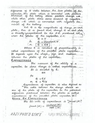 Physics (Part-2) Chapter 12 Notes