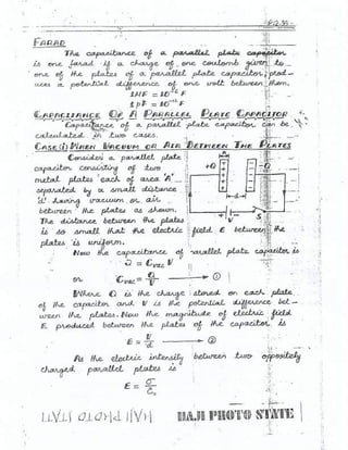 Physics (Part-2) Chapter 12 Notes