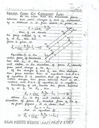 Physics (Part-2) Chapter 12 Notes