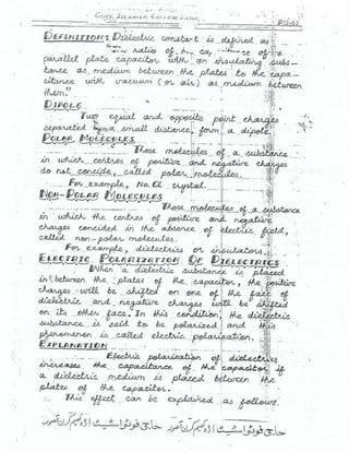 Physics (Part-2) Chapter 12 Notes