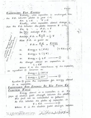 Physics (Part-2) Chapter 12 Notes