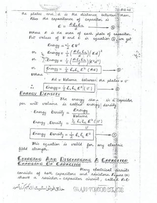 Physics (Part-2) Chapter 12 Notes