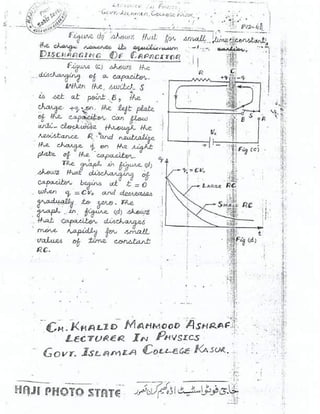 Physics (Part-2) Chapter 12 Notes