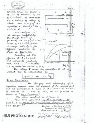 Physics (Part-2) Chapter 12 Notes