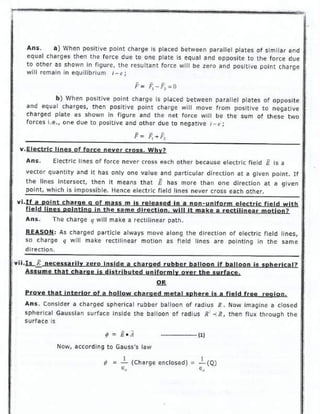 Physics (Part-2) Chapter 12 Notes