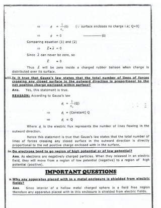 Physics (Part-2) Chapter 12 Notes