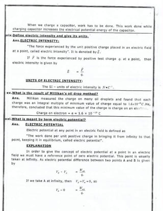 Physics (Part-2) Chapter 12 Notes