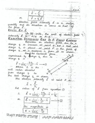 Physics (Part-2) Chapter 12 Notes