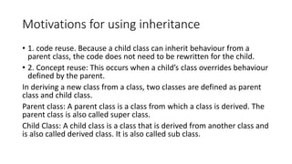 Comprehensive Guide to Inheritance in Python Programming | PDF