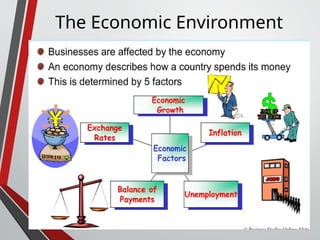 The Economic Environment
 
