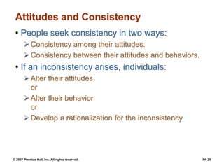 foundation of Behavior | PPT