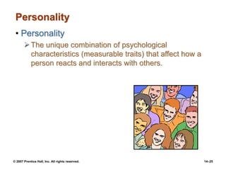 foundation of Behavior | PPT