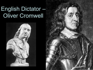 English Dictator – Oliver Cromwell 