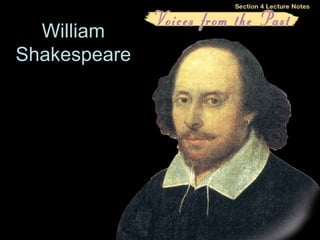 William Shakespeare 