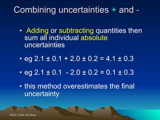 Chapter 1(5)Measurement and Error | PPT