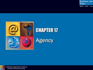 CHAPTER 17 Agency 