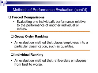 Human Resource Policies and Practices, Chapter 18, Organizational ...