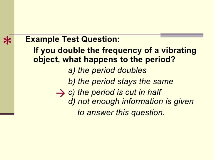 Chapter 19 Vibrations And Waves Part 1