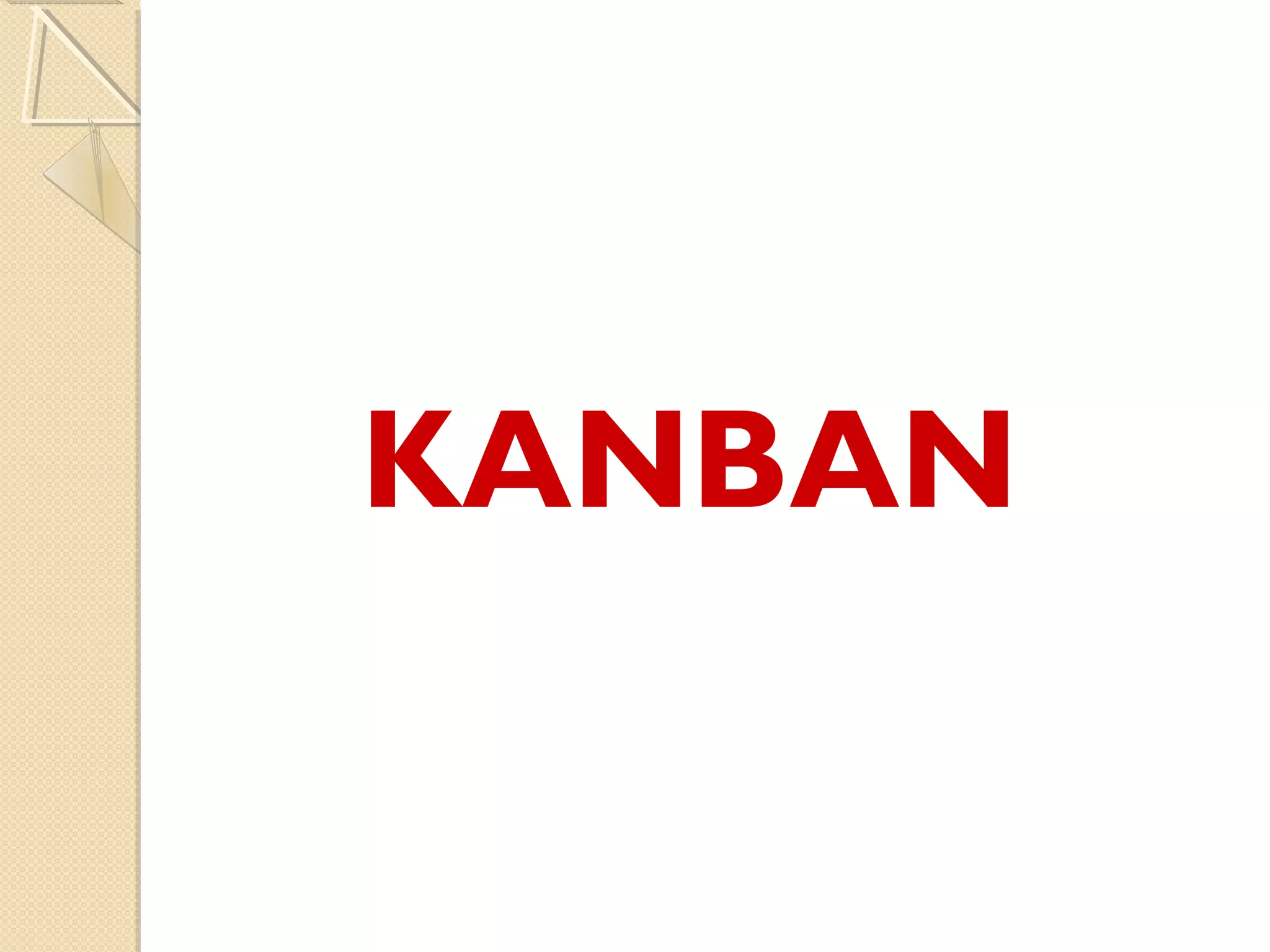 KANBAN
 