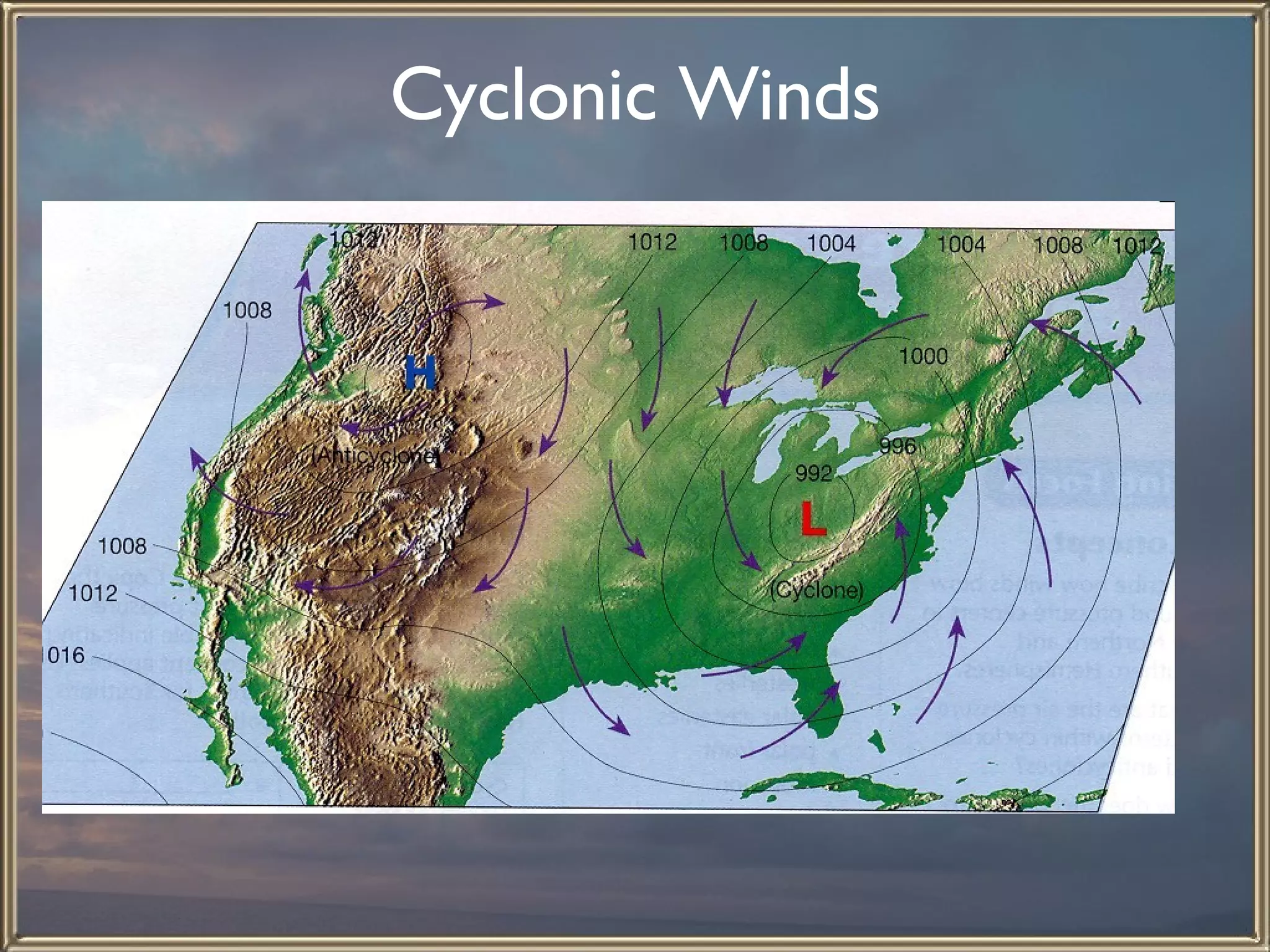 Cyclonic Winds 