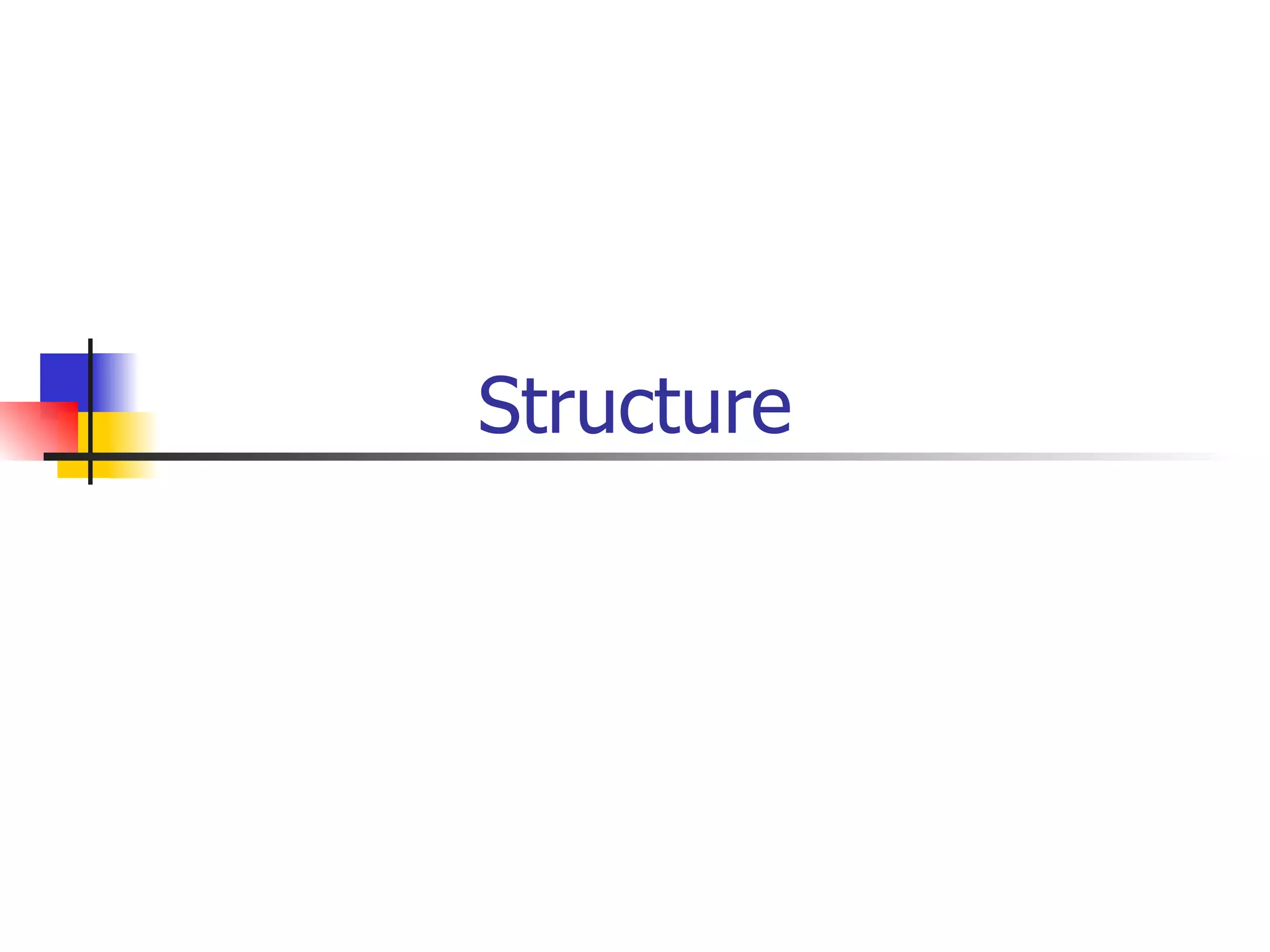 Structure 