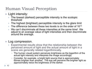 Chapter 1 and 2 gonzalez and woods | PPTX