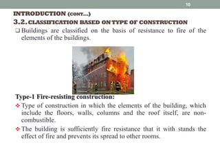 Firefighting Type 1 Building Construction Examples A construction is a process of constructing something by man for one ...