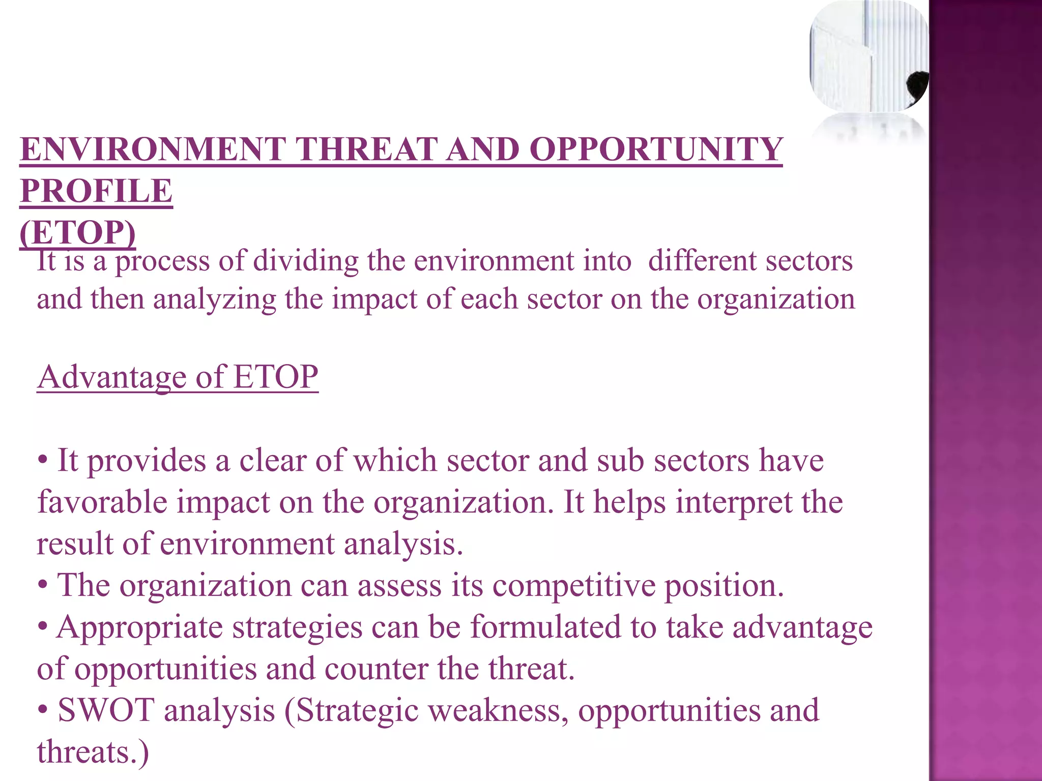  Increase in Profitability