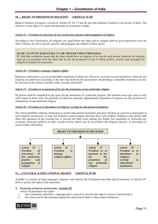 constitution of india | PDF