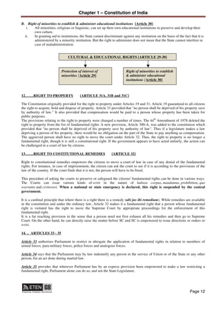 constitution of india | PDF